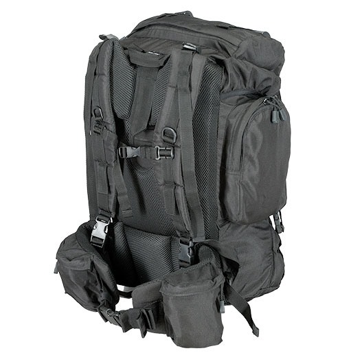 Rucksack Commando schwarz 55 L Bild 6
