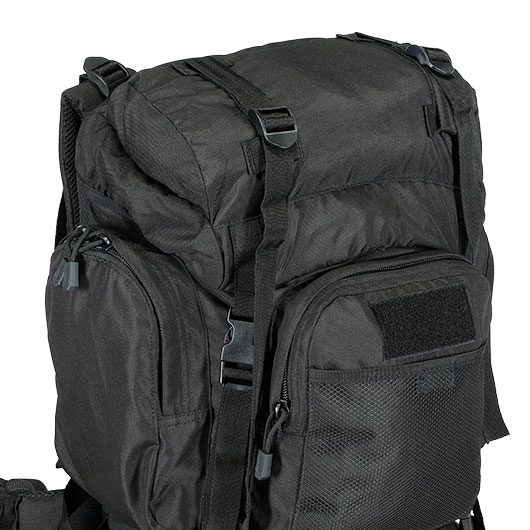 Rucksack Commando schwarz 55 L Bild 7