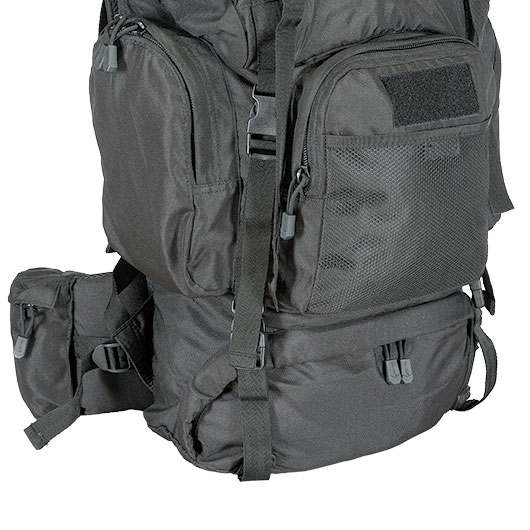 Rucksack Commando schwarz 55 L Bild 8