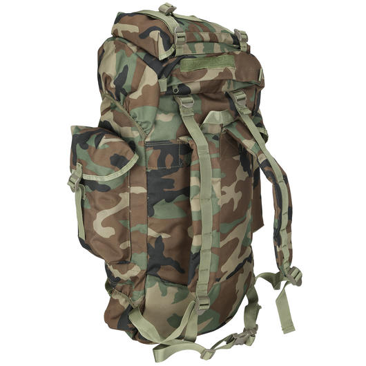 BW-Kampfrucksack, woodland, 65 Liter Bild 3