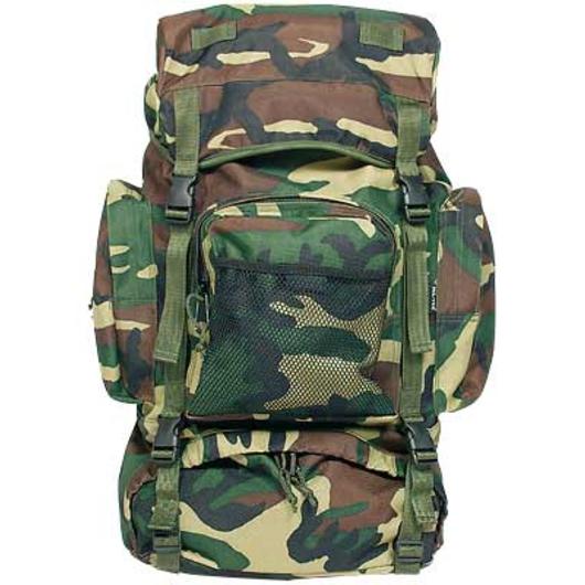 Rucksack Commando woodland 75 L