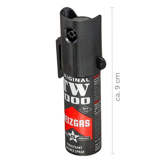 Abwehrspray TW1000 CS-Gas Breitstrahl, 15ml Lady Bild 1