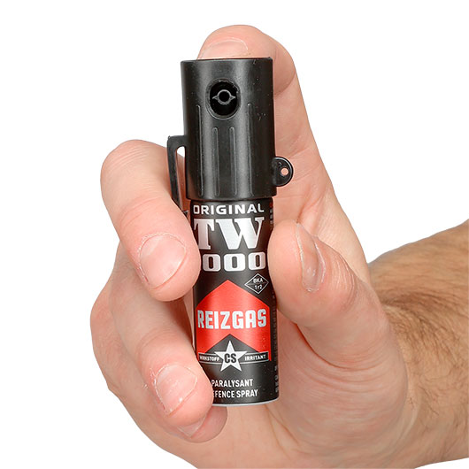 Abwehrspray TW1000 CS-Gas Breitstrahl, 15ml Lady Bild 2