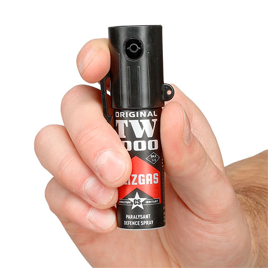 Abwehrspray TW1000 CS-Gas Breitstrahl, 15ml Lady Bild 5