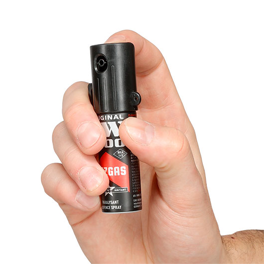 Abwehrspray TW1000 CS-Gas Breitstrahl, 15ml Lady Bild 8