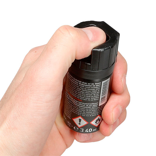 Abwehrspray TW1000 CS-Gas Breitstrahl, 40ml Bild 7