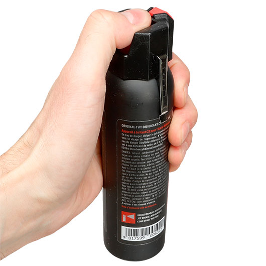 CS Abwehrspray TW1000 Gigant 150ml Bild 7