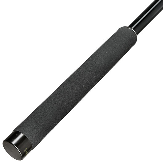 Teleskop Schlagstock 21 schwarz inkl. Holster Bild 3