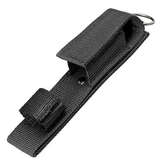 Teleskop Schlagstock 21 schwarz inkl. Holster Bild 6