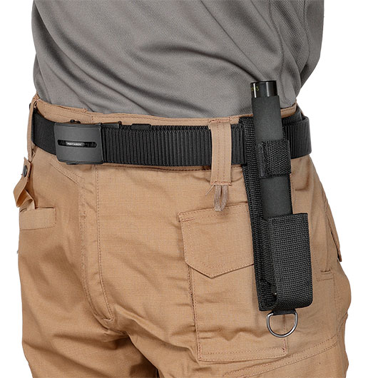 Teleskop Schlagstock 21 schwarz inkl. Holster Bild 7