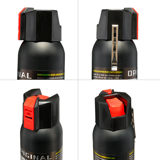 Abwehrspray TW1000 Pfefferspray Breitstrahl mit Weitstrahlventil, 150 ml Bild 3