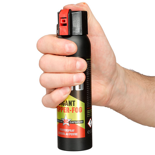Abwehrspray TW1000 Pfefferspray Breitstrahl mit Weitstrahlventil, 150 ml Bild 6