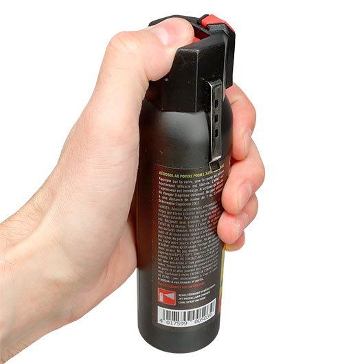 Abwehrspray TW1000 Pfefferspray Breitstrahl mit Weitstrahlventil, 150 ml Bild 7