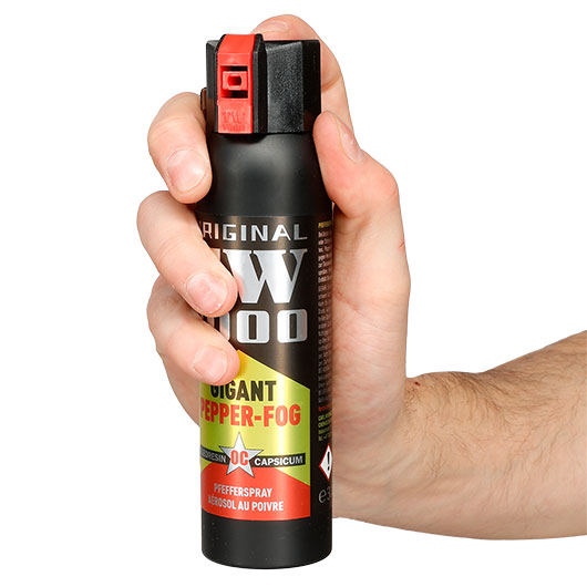 Abwehrspray TW1000 Pfefferspray Breitstrahl mit Weitstrahlventil, 150 ml Bild 8