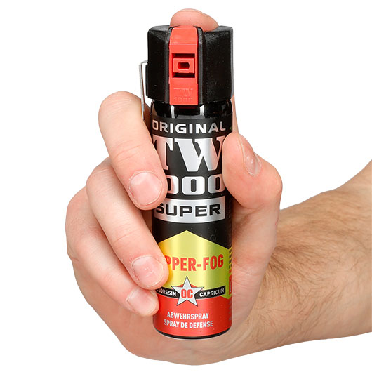 Abwehrspray TW1000 Pfefferspray Breitstrahl, 75ml Weitstrahlventil Bild 2