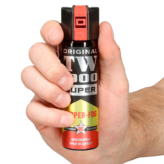 Abwehrspray TW1000 Pfefferspray Breitstrahl, 75ml Weitstrahlventil Bild 5