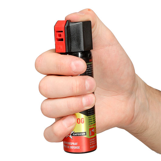 Abwehrspray TW1000 Pfefferspray Breitstrahl, 75ml Weitstrahlventil Bild 6