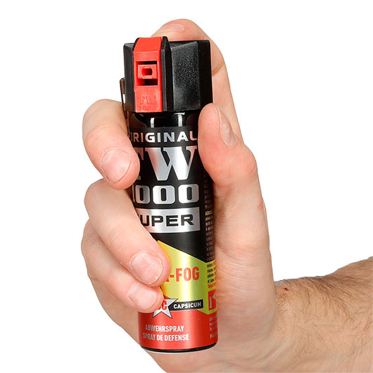 Abwehrspray TW1000 Pfefferspray Breitstrahl, 75ml Weitstrahlventil Bild 8