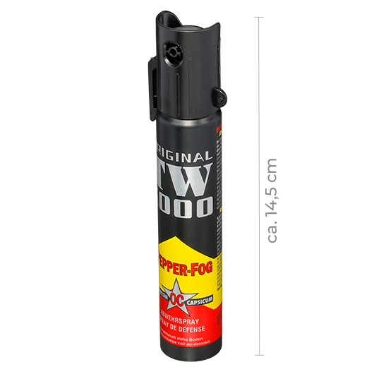 Abwehrspray TW1000 Pfefferspray Breitstrahl, 40ml lang Bild 1