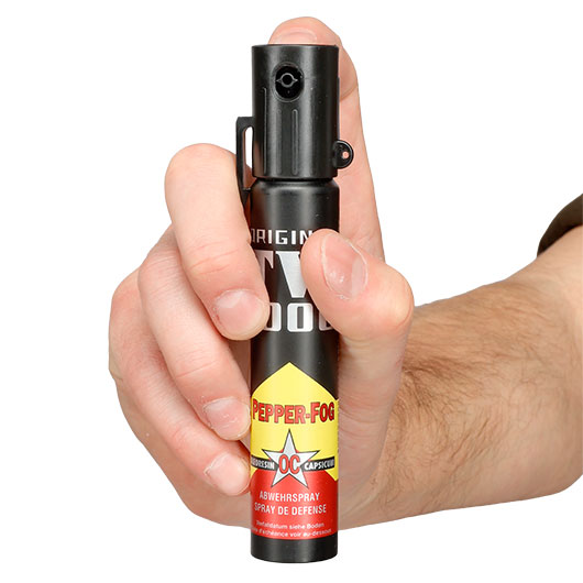 Abwehrspray TW1000 Pfefferspray Breitstrahl, 40ml lang Bild 2