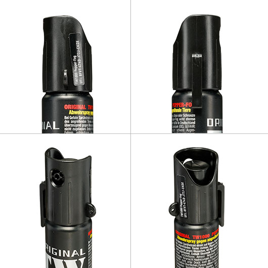 Abwehrspray TW1000 Pfefferspray Breitstrahl, 40ml lang Bild 3