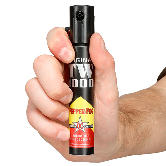 Abwehrspray TW1000 Pfefferspray Breitstrahl, 40ml lang Bild 5