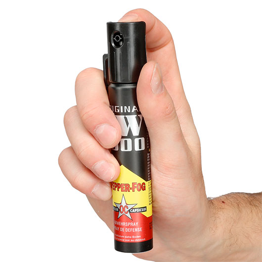 Abwehrspray TW1000 Pfefferspray Breitstrahl, 40ml lang Bild 8