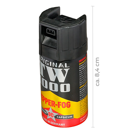 Abwehrspray TW1000 Pfefferspray Breitstrahl, 40 ml Bild 1