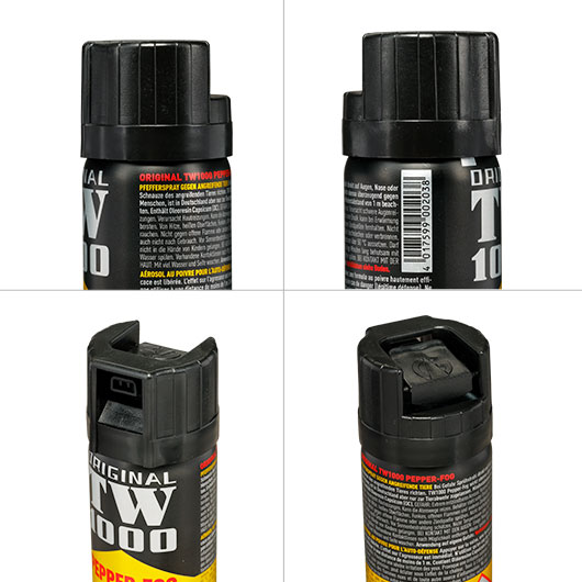 Abwehrspray TW1000 Pfefferspray Breitstrahl, 40 ml Bild 3