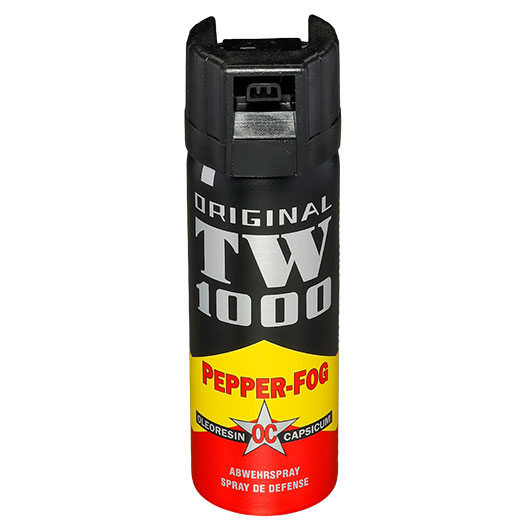 Abwehrspray TW1000 Pfefferspray Breitstrahl, 63 ml