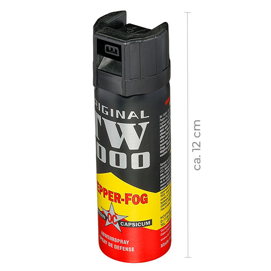 Abwehrspray TW1000 Pfefferspray Breitstrahl, 63 ml Bild 1