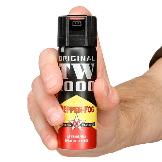 Abwehrspray TW1000 Pfefferspray Breitstrahl, 63 ml Bild 2