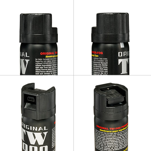 Abwehrspray TW1000 Pfefferspray Breitstrahl, 63 ml Bild 3