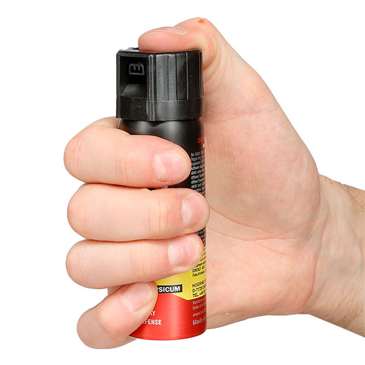 Abwehrspray TW1000 Pfefferspray Breitstrahl, 63 ml Bild 6