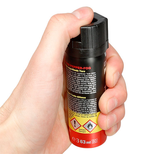 Abwehrspray TW1000 Pfefferspray Breitstrahl, 63 ml Bild 7