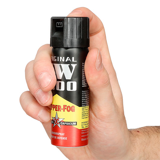 Abwehrspray TW1000 Pfefferspray Breitstrahl, 63 ml Bild 8