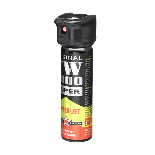 Pfefferspray  TW1000 Pepper-Jet Super zielgenauer Strahl Super, 75 ml