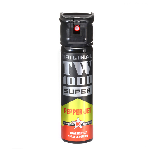 Pfefferspray  TW1000 Pepper-Jet Super zielgenauer Strahl Super, 75 ml Bild 1