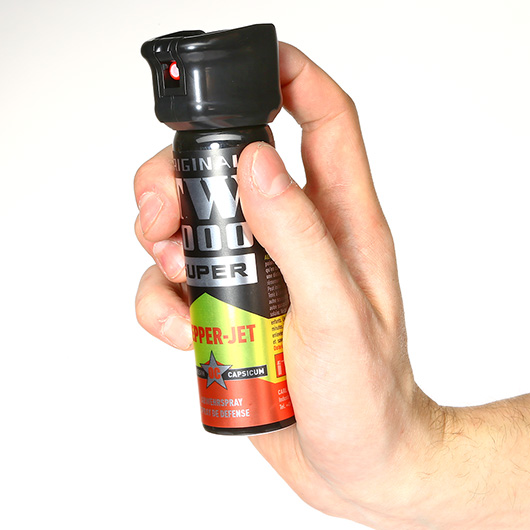 Pfefferspray  TW1000 Pepper-Jet Super zielgenauer Strahl Super, 75 ml Bild 4