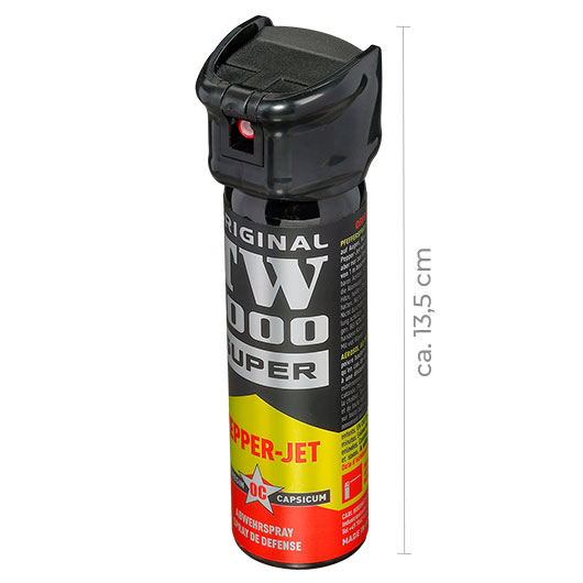 Pfefferspray  TW1000 Pepper-Jet Super zielgenauer Strahl Super, 75 ml Bild 1