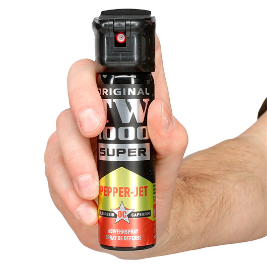 Pfefferspray  TW1000 Pepper-Jet Super zielgenauer Strahl Super, 75 ml Bild 2