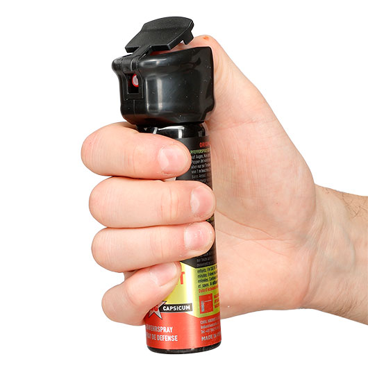 Pfefferspray  TW1000 Pepper-Jet Super zielgenauer Strahl Super, 75 ml Bild 6