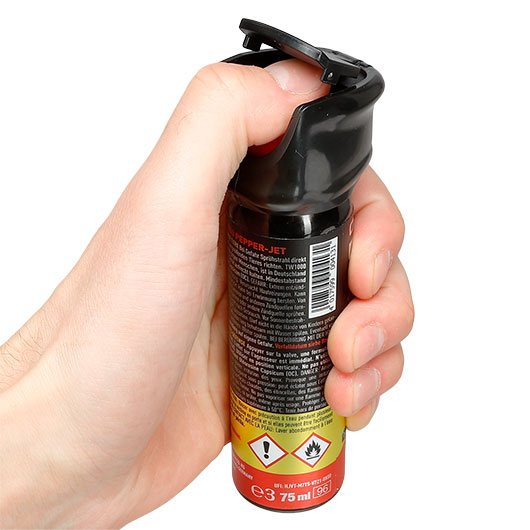 Pfefferspray  TW1000 Pepper-Jet Super zielgenauer Strahl Super, 75 ml Bild 7