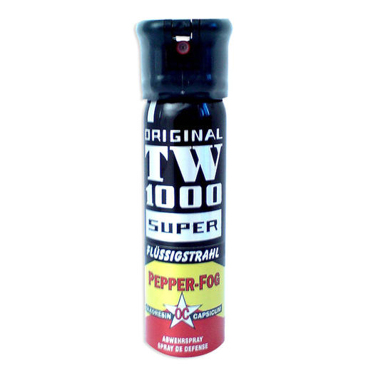 Abwehrspray TW1000 Pfefferspray zielgenauer Strahl, 150 ml