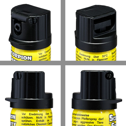 Scorpion Pfefferspray Breitstrahl 40 ml Bild 3