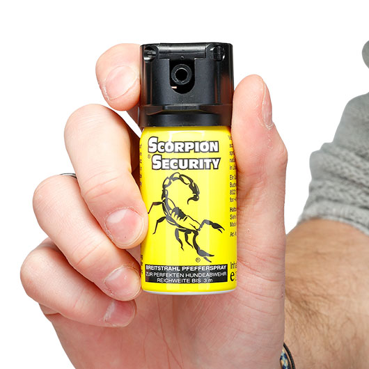 Scorpion Pfefferspray Breitstrahl 40 ml Bild 7
