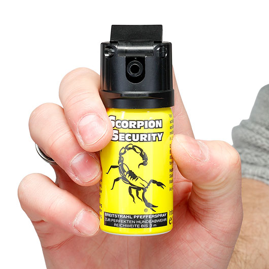 Scorpion Pfefferspray Breitstrahl 40 ml Bild 8