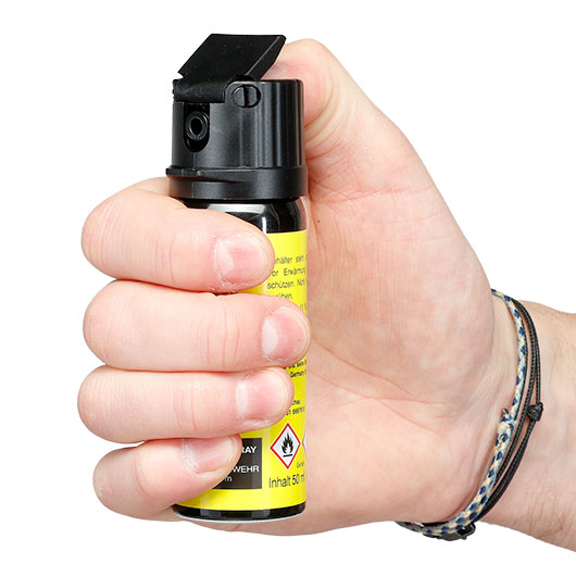 Scorpion Pfefferspray Breitstrahl 50 ml Bild 5