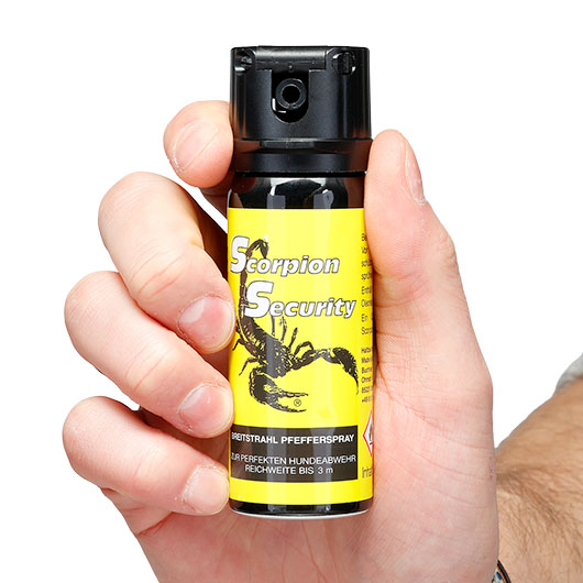 Scorpion Pfefferspray Breitstrahl 50 ml Bild 7