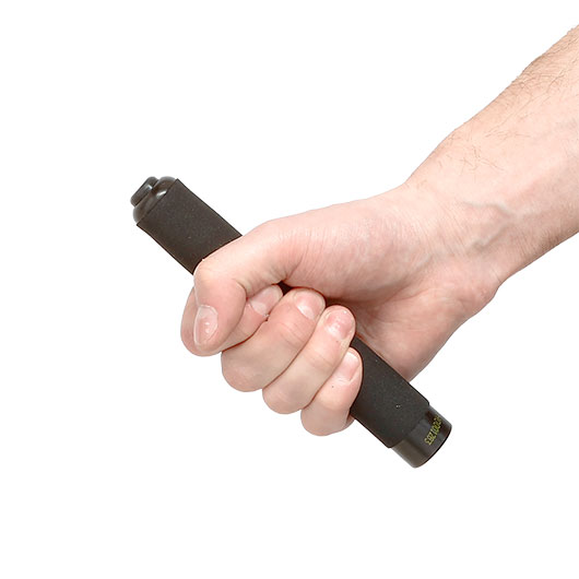 Teleskop Schlagstock 16 schwarz mit Holster Bild 8